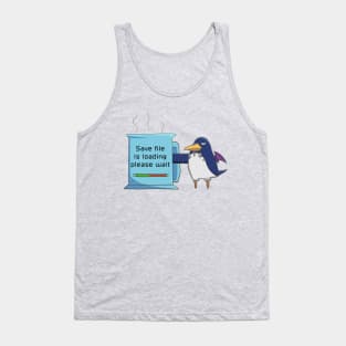 Save File Loading Tank Top